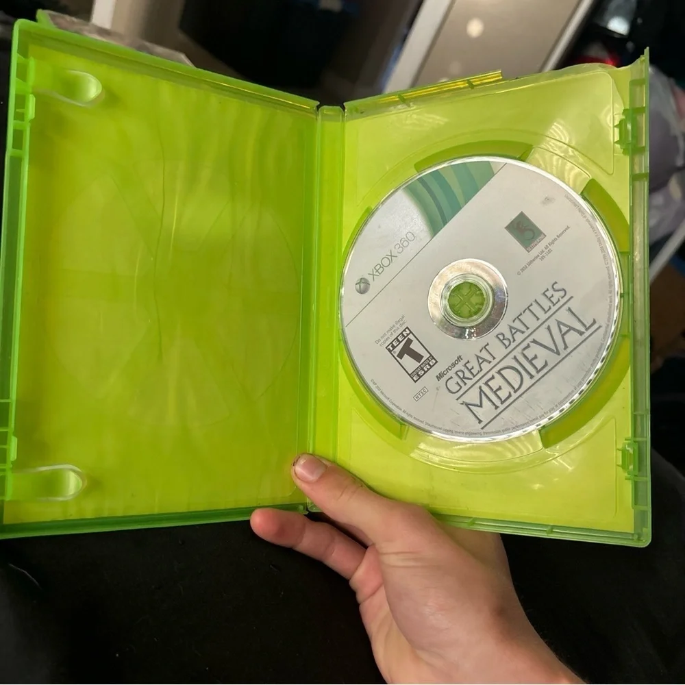 History Great Battles Medieval Microsoft Xbox 360 2011 Works Tested